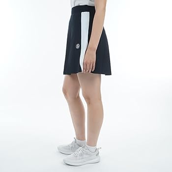 coco 未使用品 アンパスィ and per se レディース スカート LL 紺×白 ネイビー×ホワイト ニット coco 未使用品 アンパスィ and per se レディース スカート LL